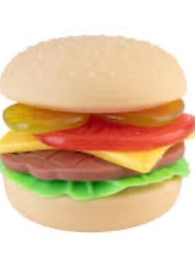 Squishy Hamburger Toy
